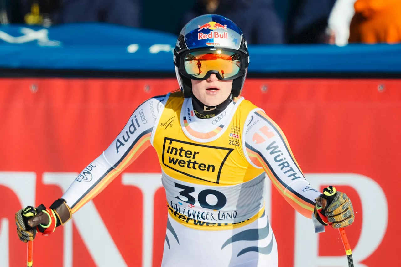 Emma Aicher bei der Ski-WM: Sechster Platz und große Hoffnung