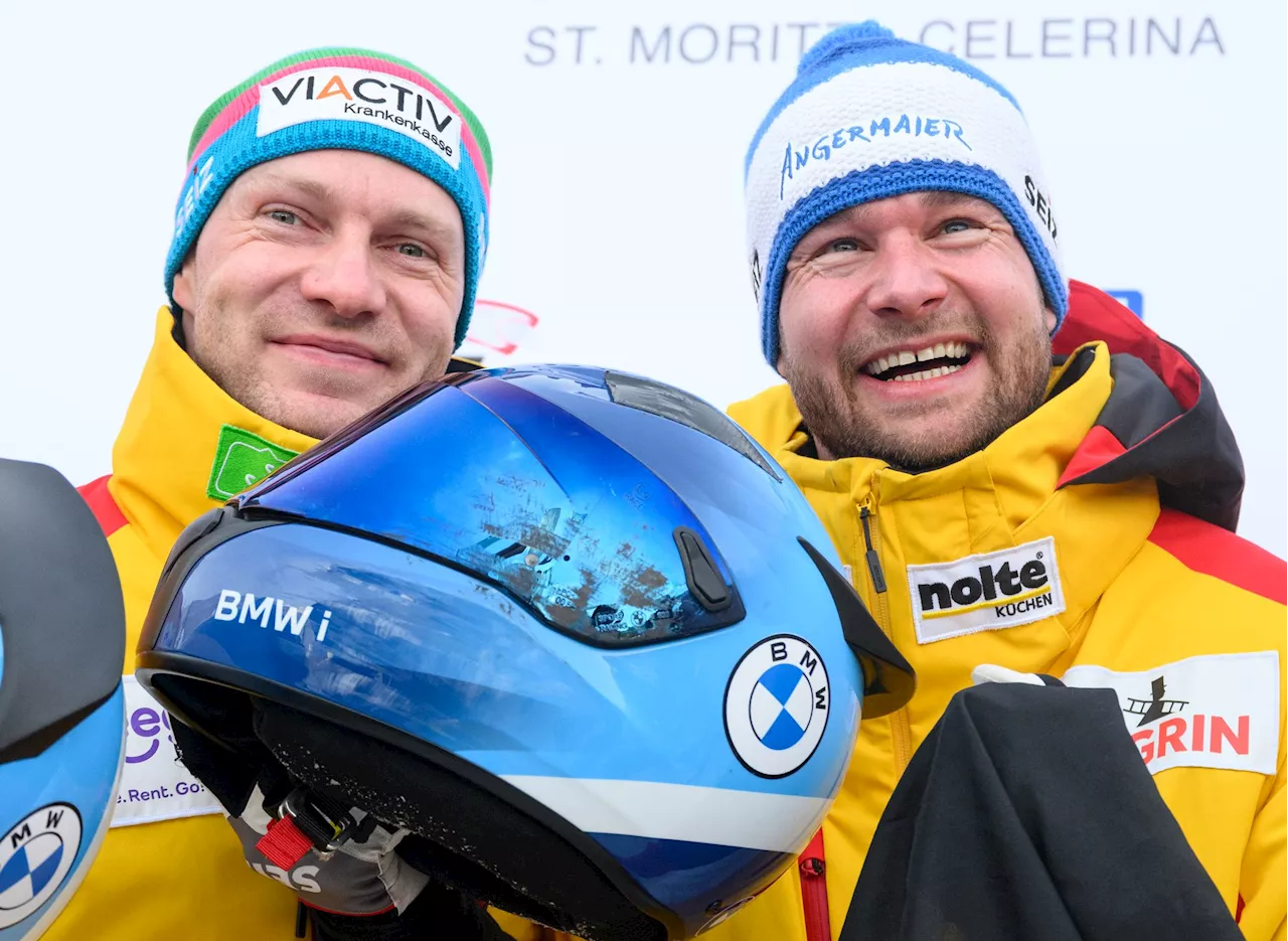 Francesco Friedrich gewinnt siebten EM-Titel im Zweierbob