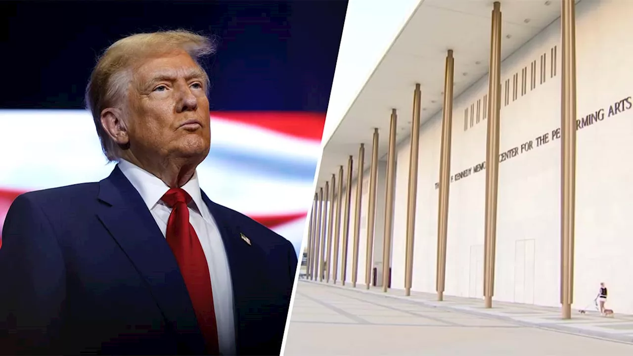 Trump Fires Kennedy Center Board Members, Plans to 'Make It Great Again'