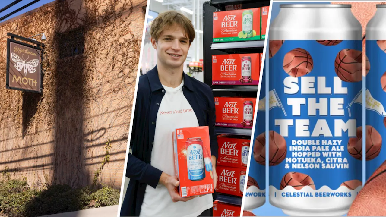 Dallas Eatery Closes Amidst Rising Rent, Local Entrepreneur Launches Provocative Beverage, and Brewery Celebrates Doncic Trade with New Beer