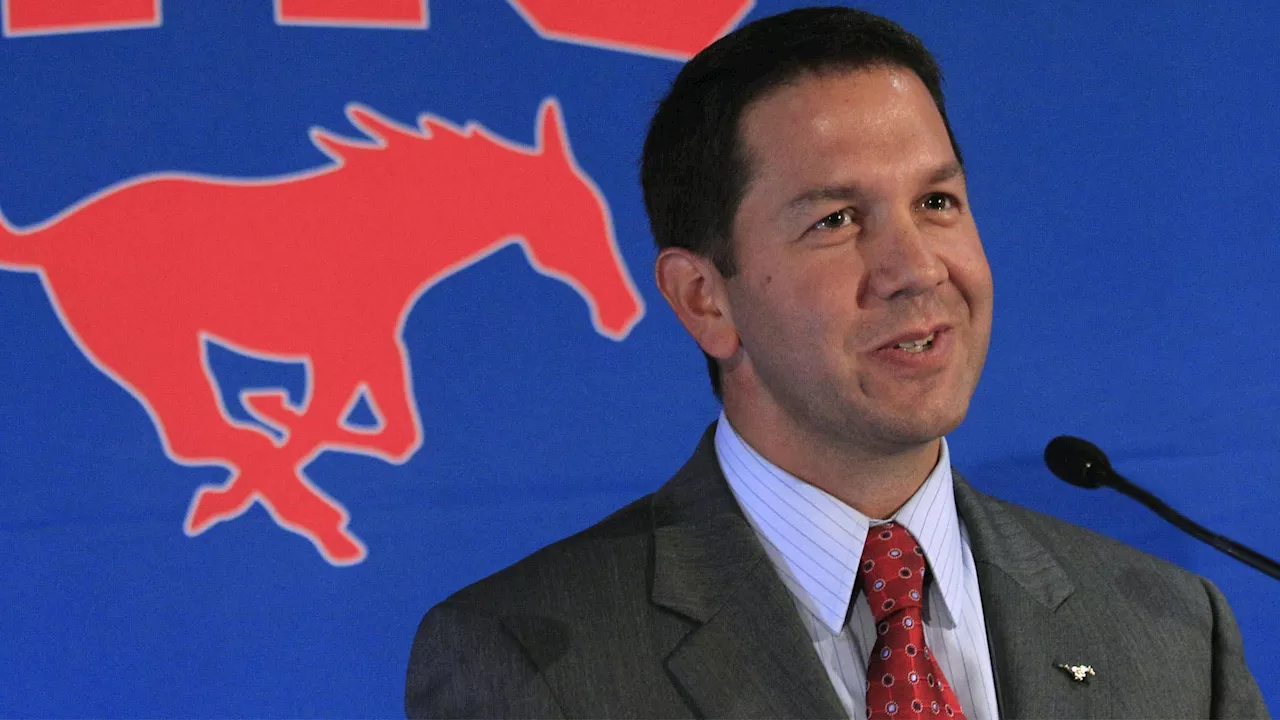 SMU Athletic Director Rick Hart Announces Departure After 13 Years