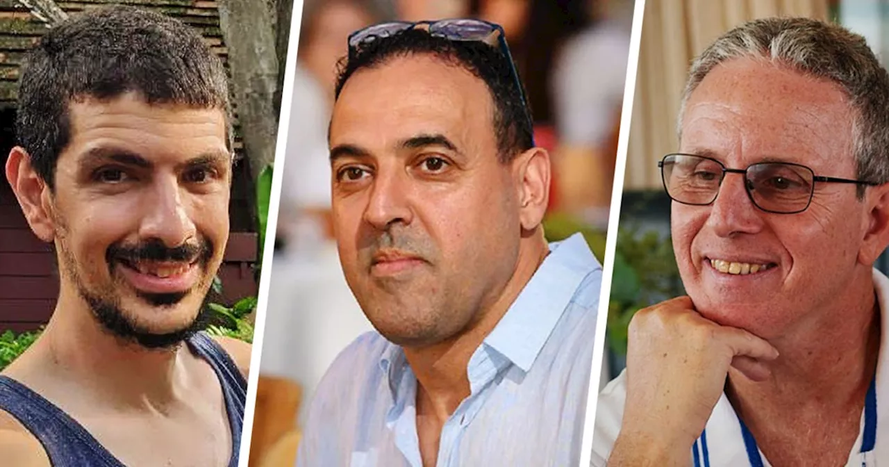 Three Israeli Hostages Released by Hamas in Exchange for Palestinian Prisoners