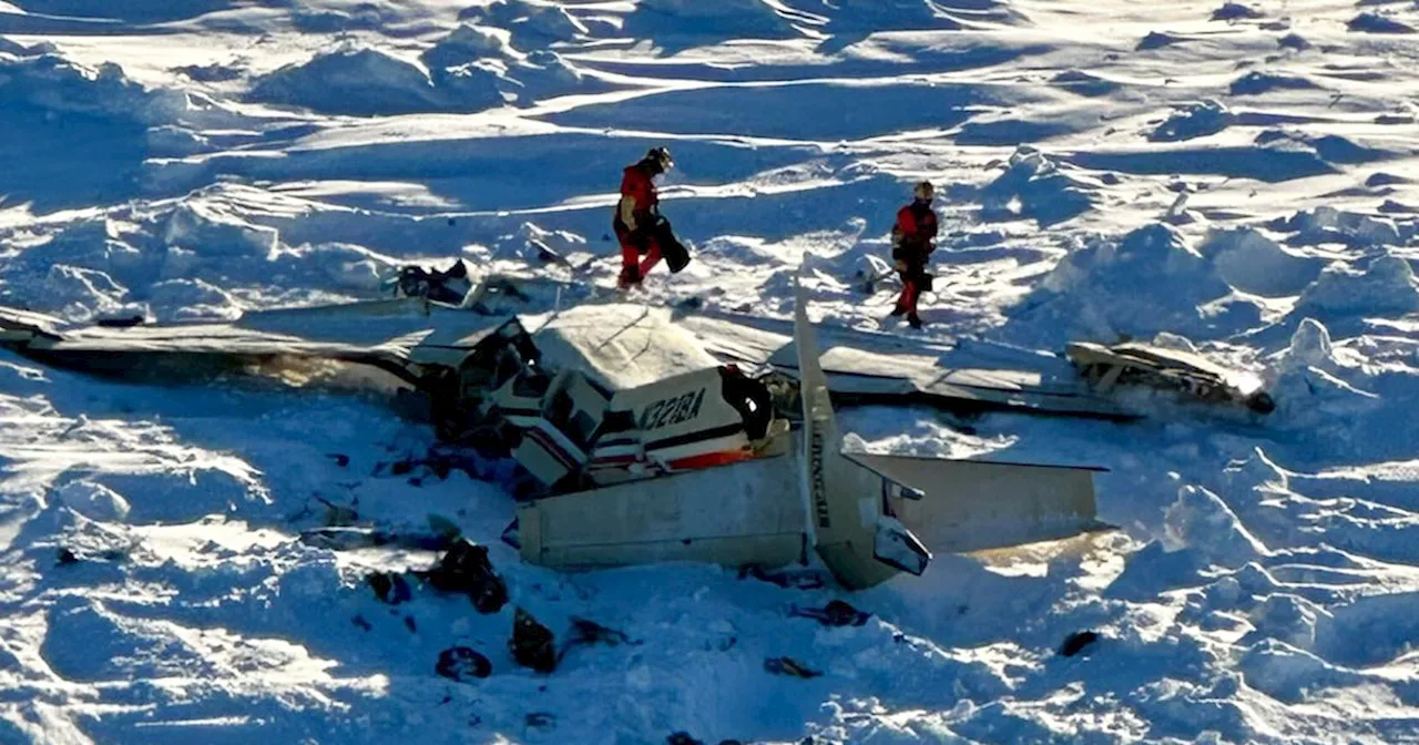 Missing Plane Found Crashed in Alaska, No Survivors Expected