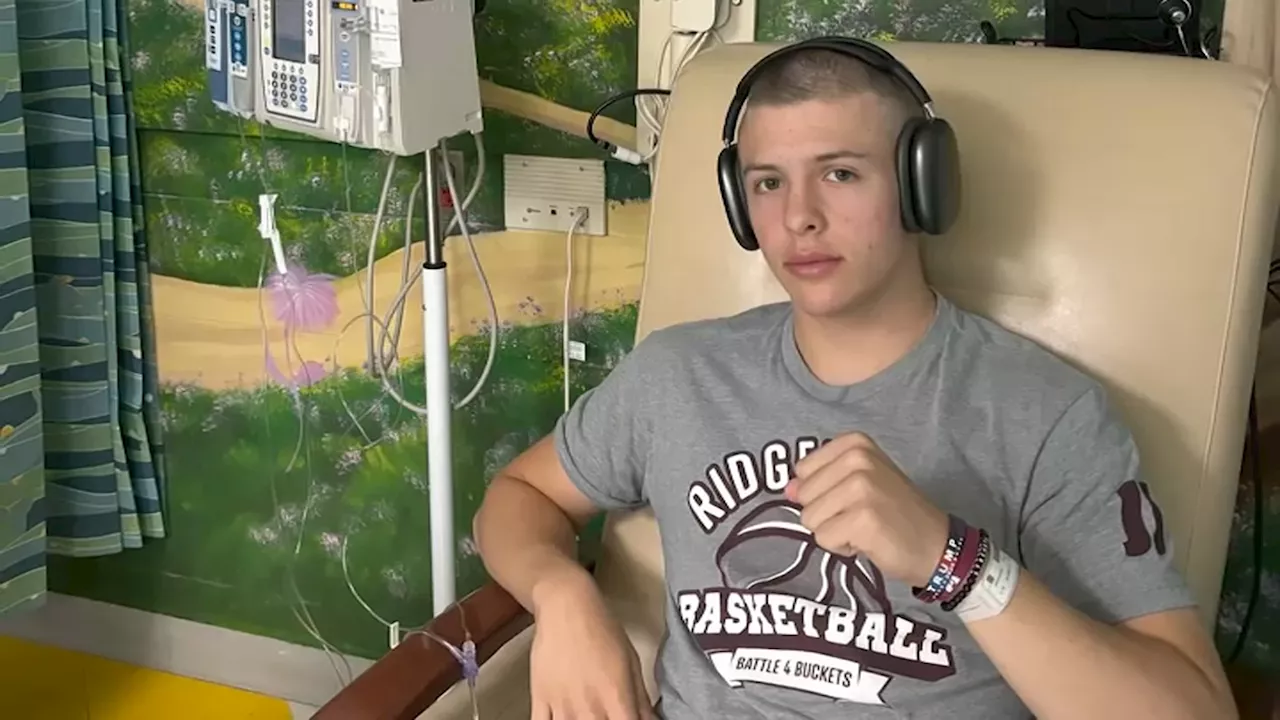 High School Basketball Star Defies Cancer to Average 25 Points Per Game