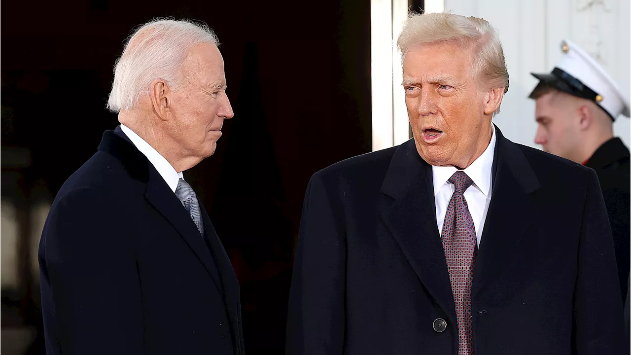 Trump Revokes Biden's Security Clearances and Ends Intelligence Briefings