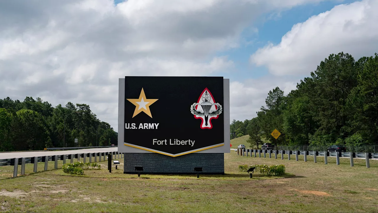 Fort Liberty Name Change Back to Fort Bragg Under Consideration