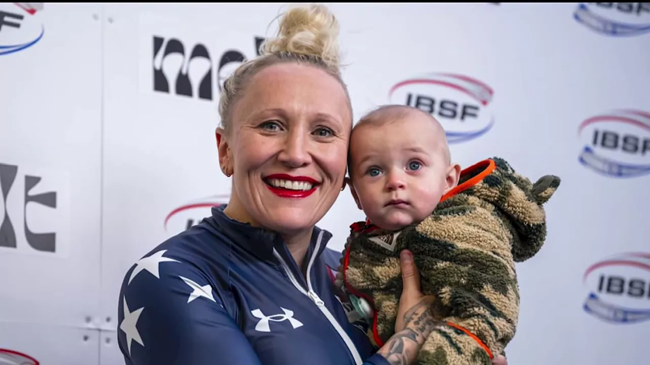 San Diego's Kaillie Humphries: Chasing Olympic Glory as a Mom