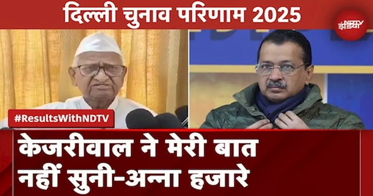 Delhi Election Results 2025: BJP की जीत पर बड़े नेताओं ने दिए बयान