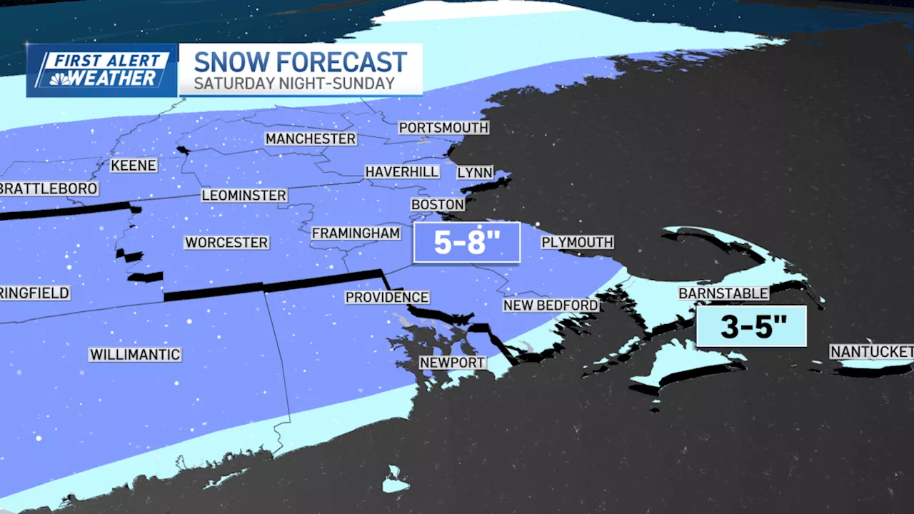 More snow: Forecast for what could be New England's biggest storm so far