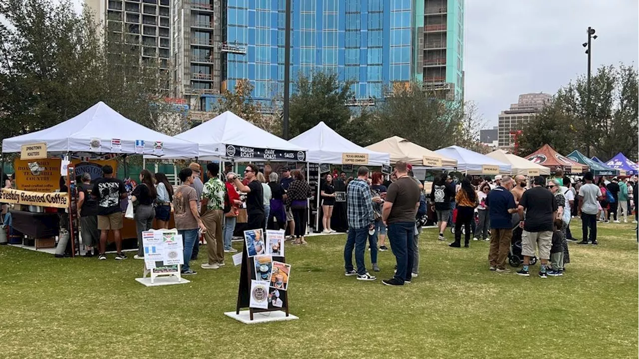 Coffee Festival brewed up success at Hemisfair