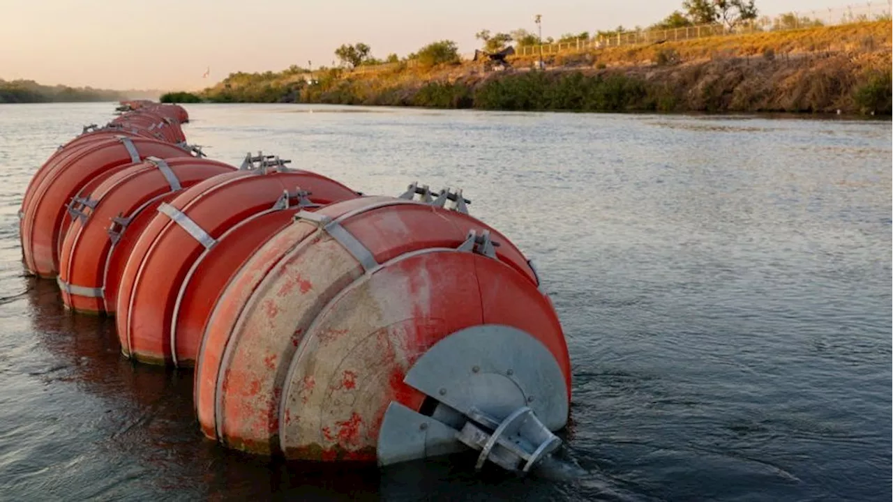 Texas Border Buoy Lawsuit Effectively Halted by Trump-Era DOJ