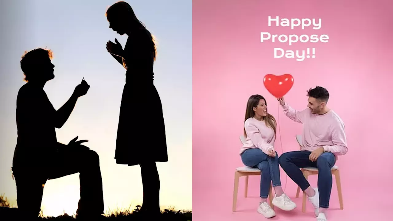 Happy Propose 2025: प्रपोज डे पर इन संदेशों से करें अपने प्यार का इजहार, दिन बन जाएगा खास