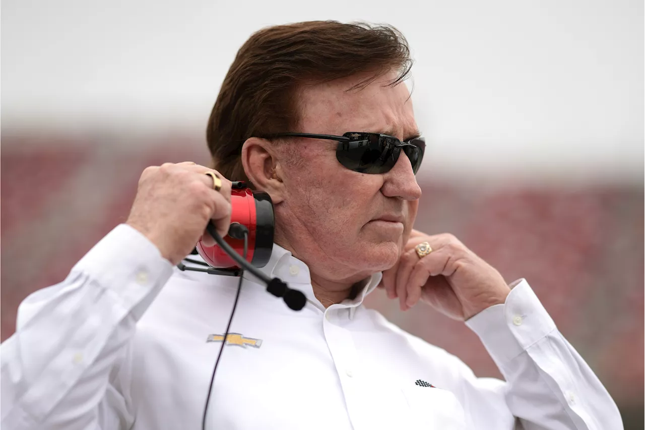 Richard Childress Backs 23XI, Front Row in NASCAR Charter Lawsuit