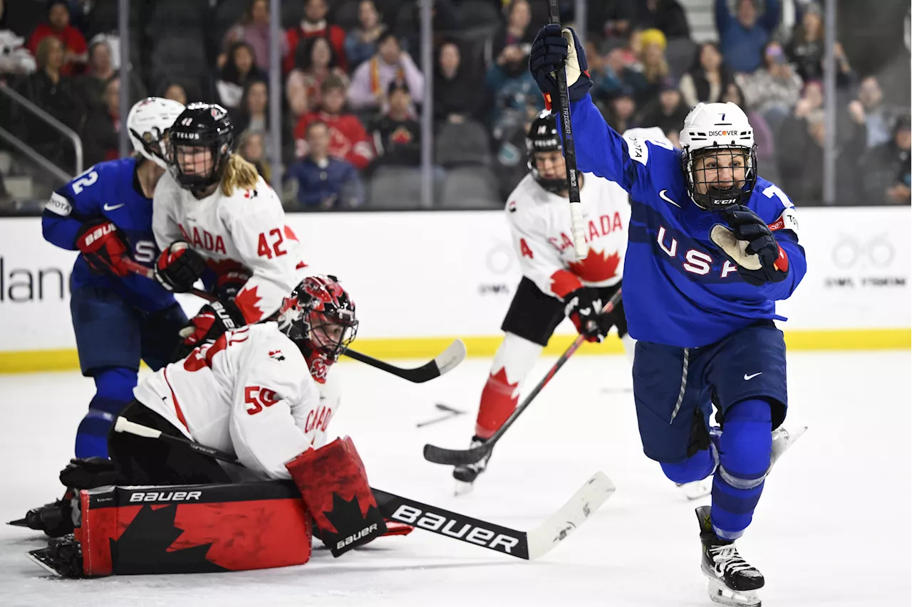 US Women's Hockey Clinches Rivalry Series Victory With Thrilling Shootout Win Over Canada