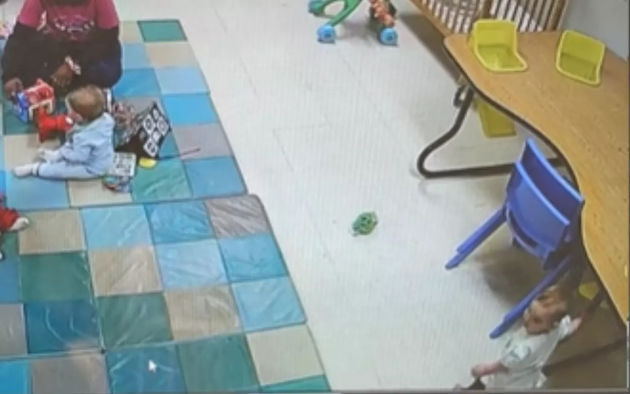 Working Mom Told To Check Daycare Video Feed, In 'Tears' At What She Sees