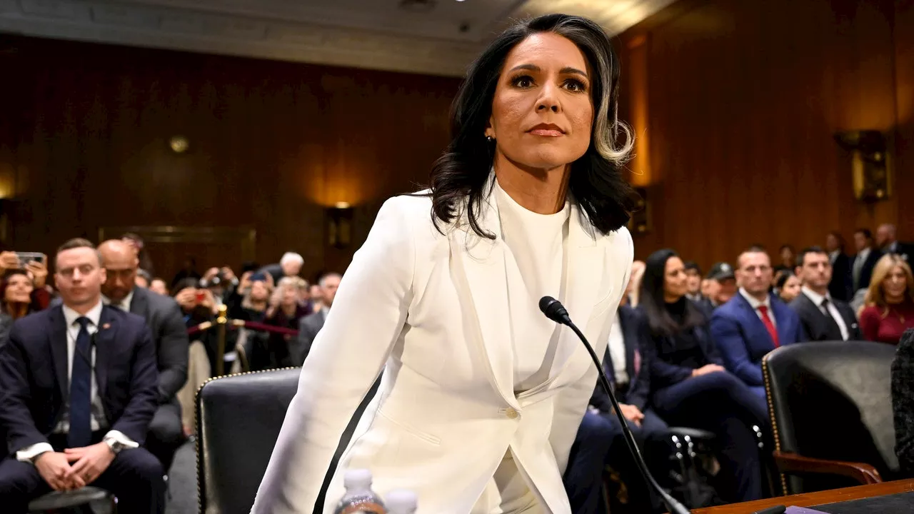 Tulsi Gabbard's Evolving Views Spark Confusion at Senate Intelligence Hearing