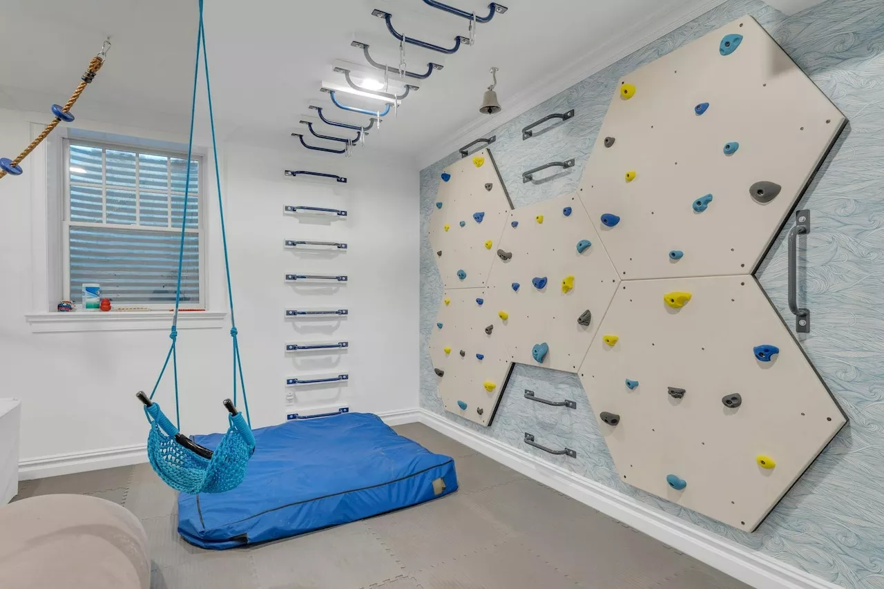 Home with Massive Indoor Play Area Sells for Below Asking Price