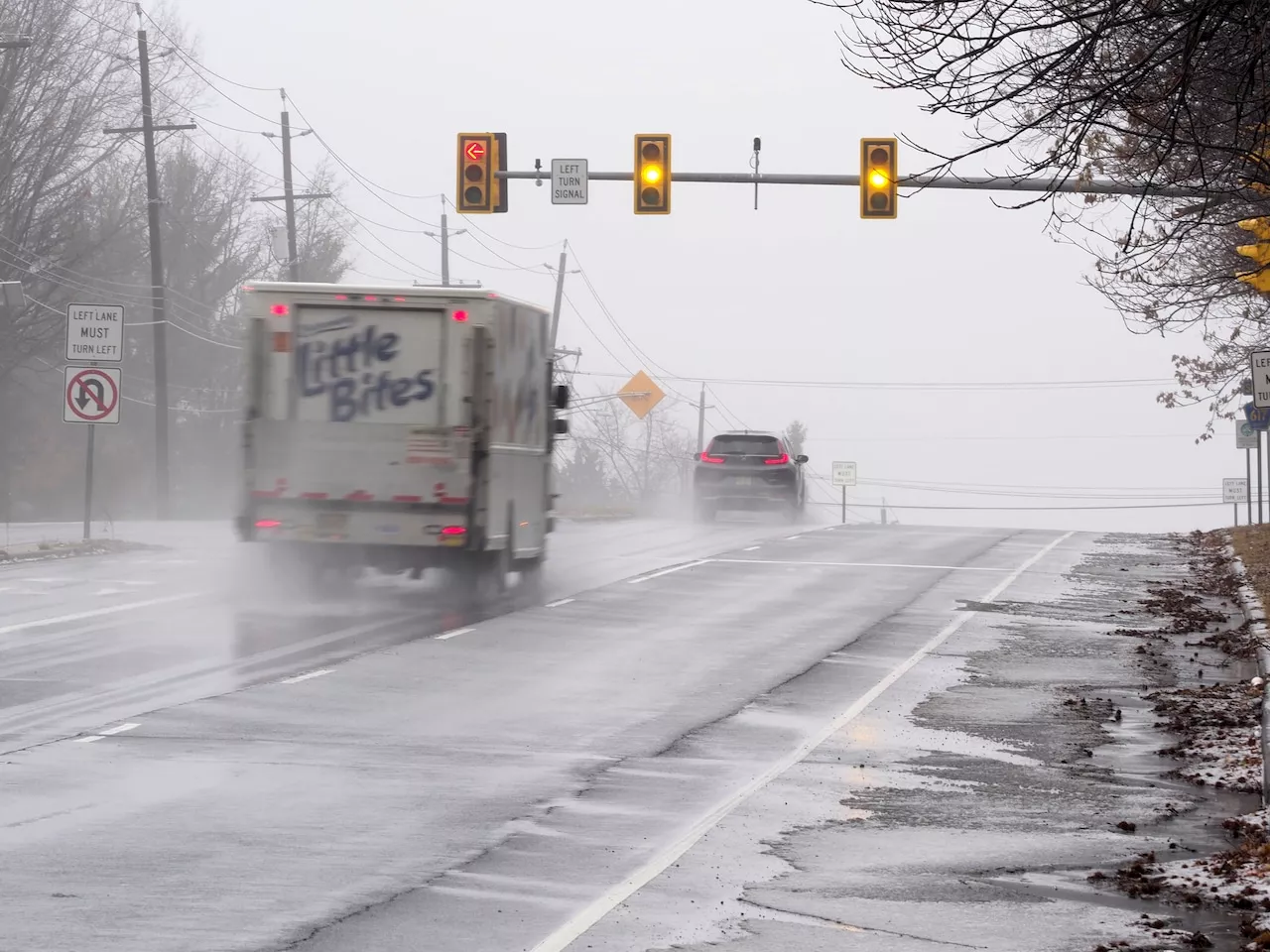 Snow and ice to cause dangerous road conditions this weekend