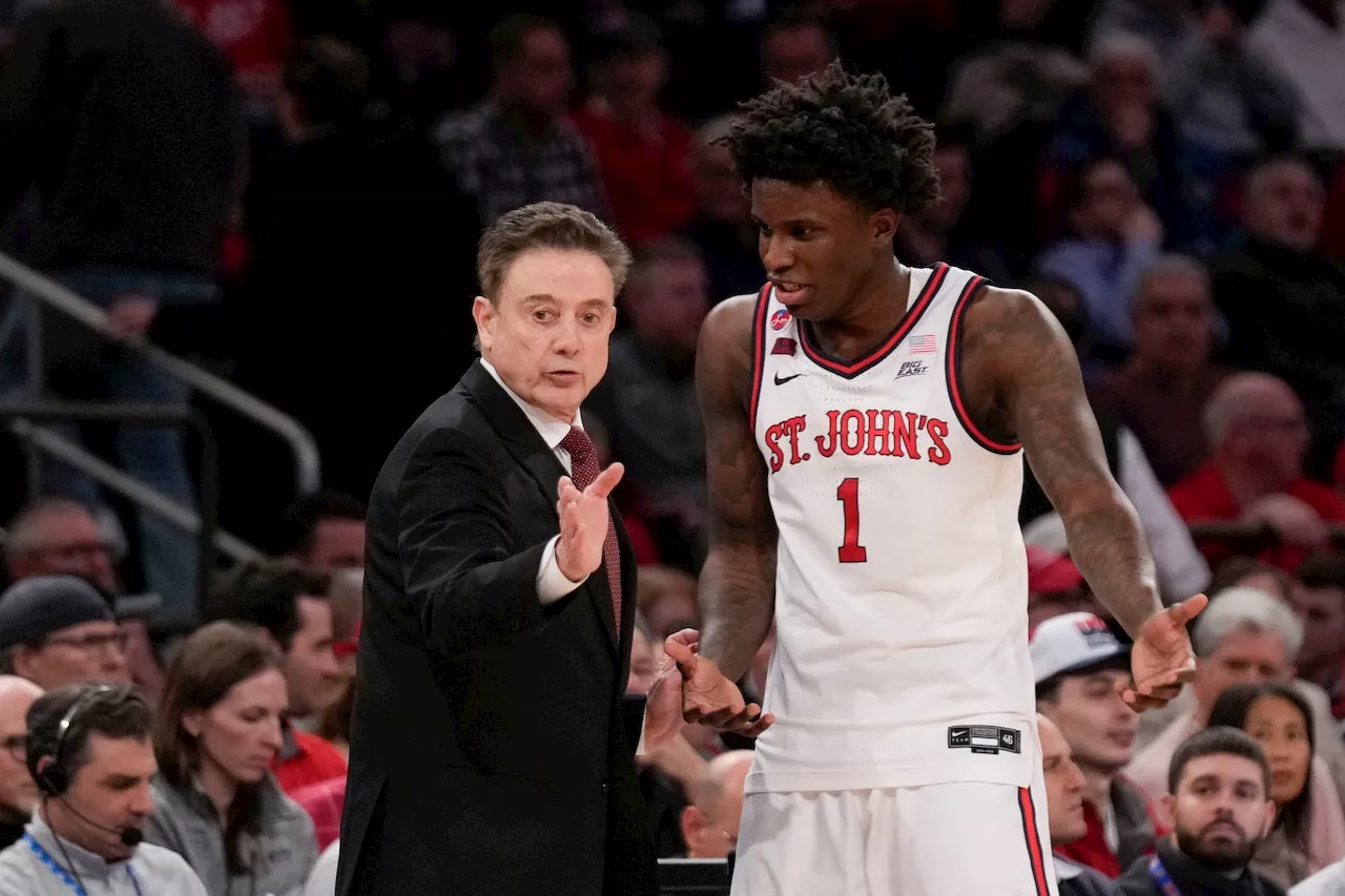 St. John's Wins 10th Straight, Knocking Off UConn