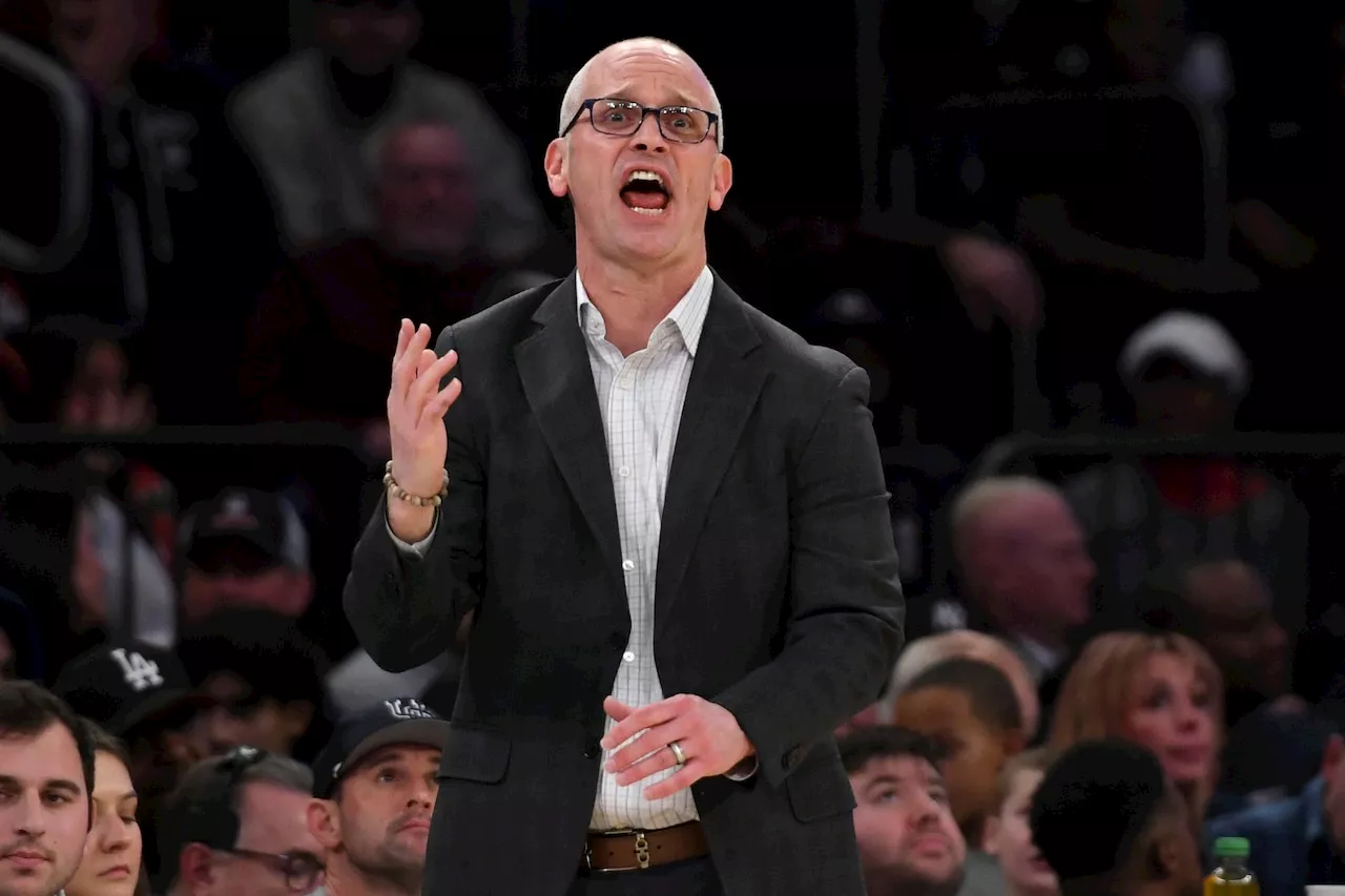 UConn Coach Hurley Remains Optimistic Despite Recent Struggles