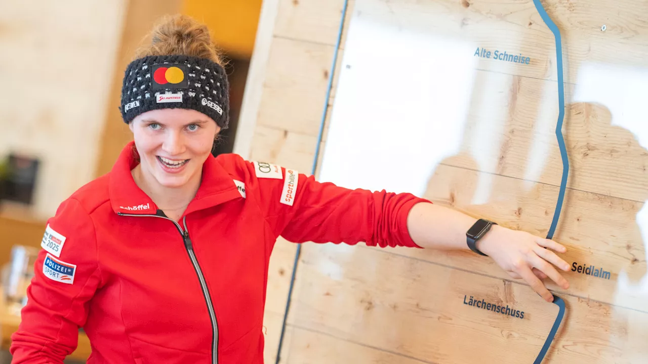 Para-Ski-WM: Veronika Aigner holt Gold im Riesentorlauf