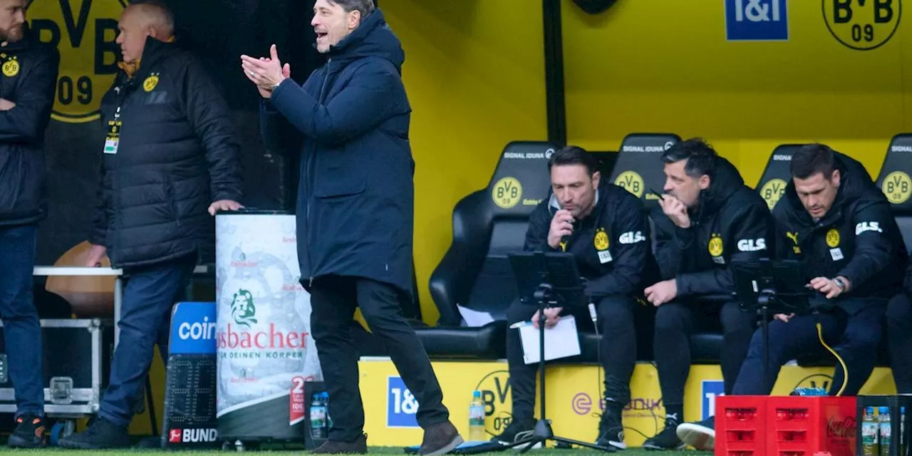 Kovacs Pleite-Einstand beim BVB - Stuttgart siegt mit 2:1