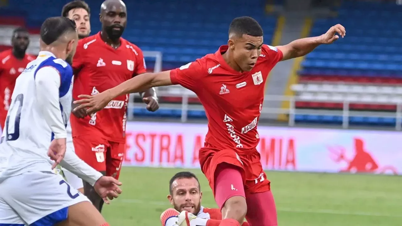 América de Cali Empata con Deportivo Pasto en la Liga BetPlay