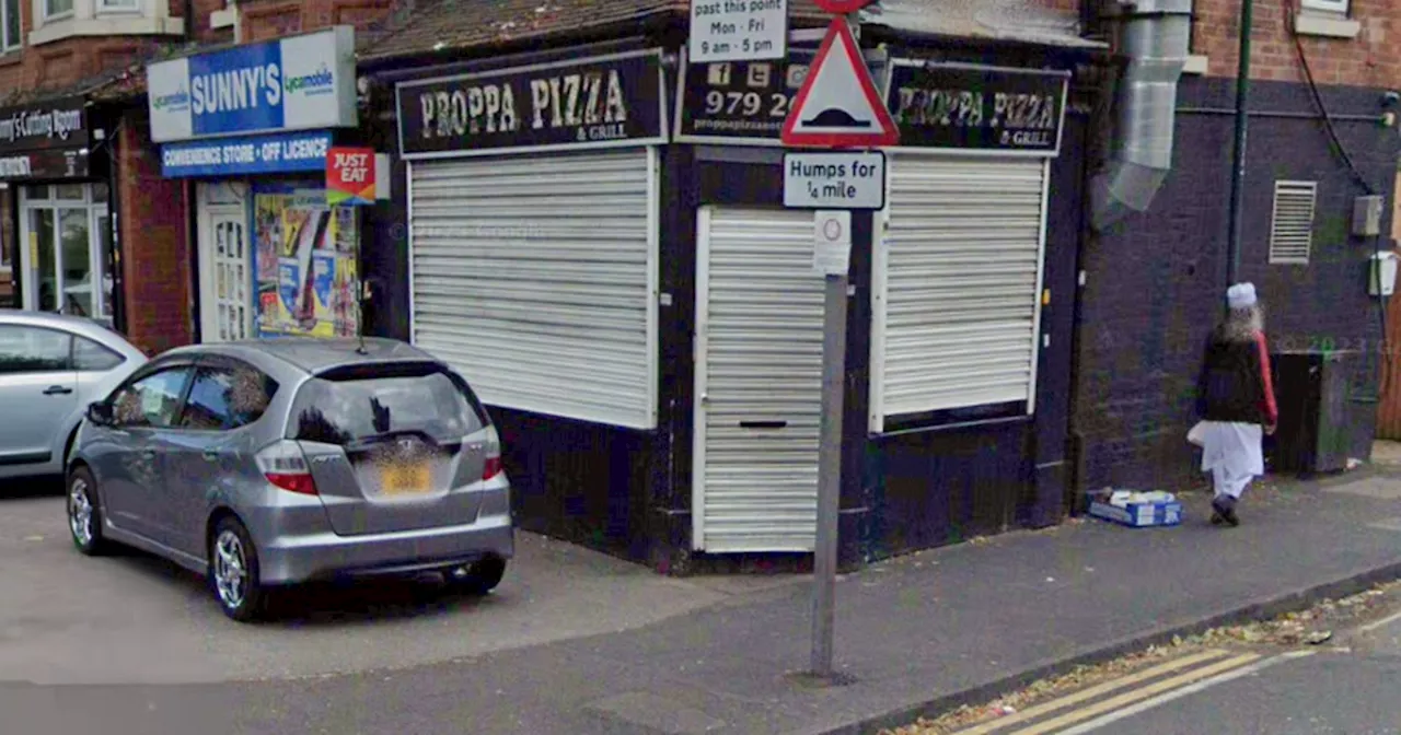 Nottingham Pizza Shop Seeks Late-Night Hours to Cater to Students