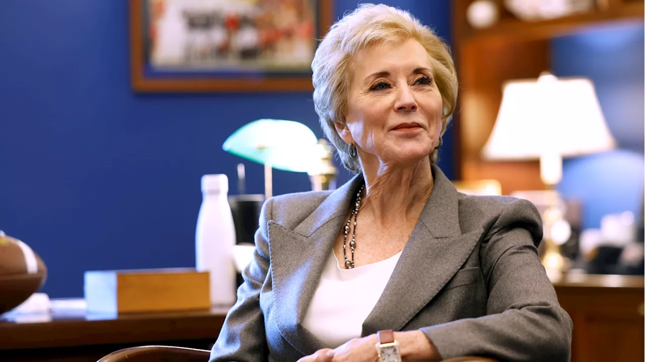 Linda McMahon: Trump's Pick for Education Secretary