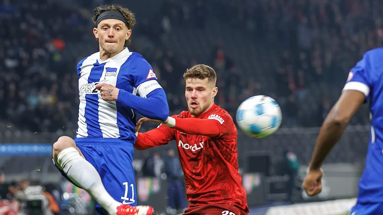 2. Liga: Kaiserslautern rückt dem HSV bedrohlich nahe, auch Reese rettet Hertha nicht