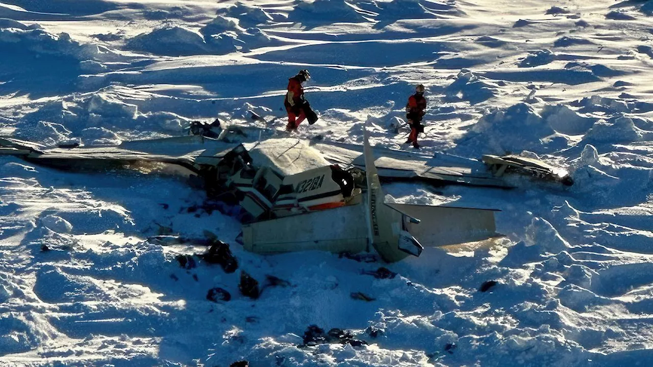 Alle zehn Insassen sind tot: Vermisste Cessna nach Absturz in Alaska gefunden