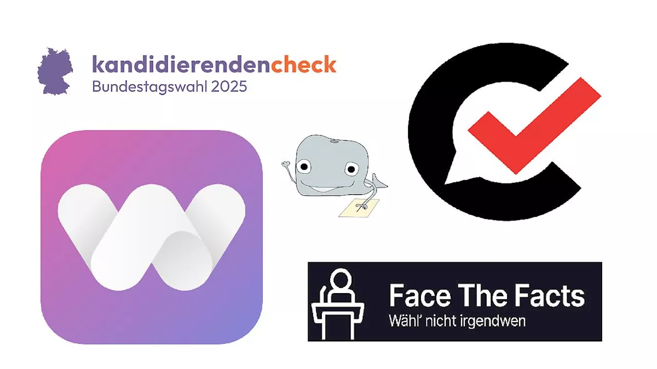 Alternativen zum Wahl-O-Mat: Diese Tools können bei der Wahlentscheidung helfen