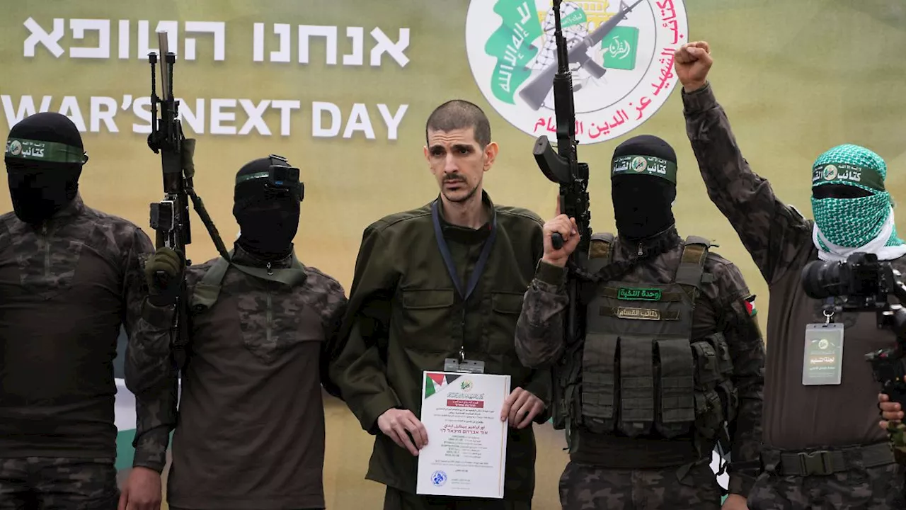 Freilassung aus Hamas-Terror: Für israelische Geiseln endet ein Albtraum