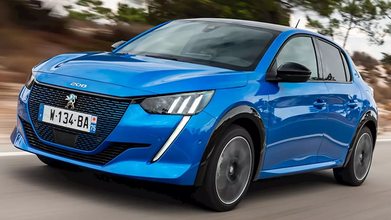 Gebrauchtwagencheck: Peugeot e-208 - laut TÜV-Report 2025 'solide'