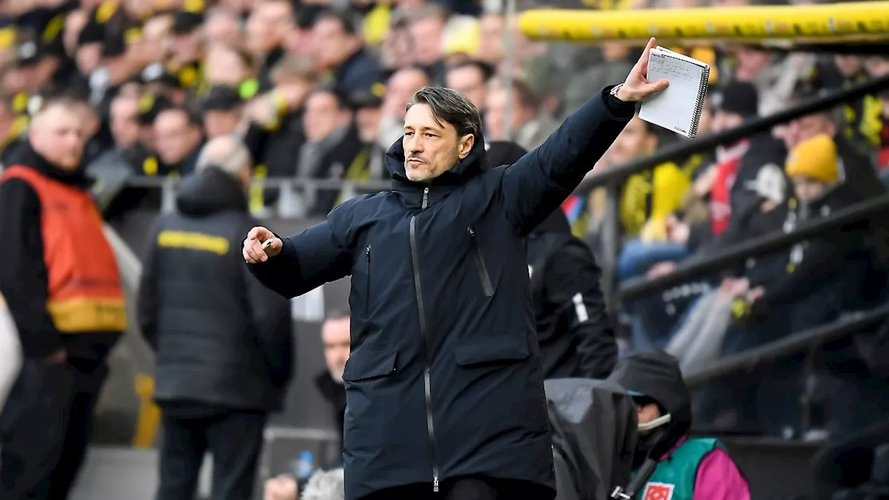 Kovac verliert BVB-Debüt - Ex-Stuttgarter Anton trifft für VfB