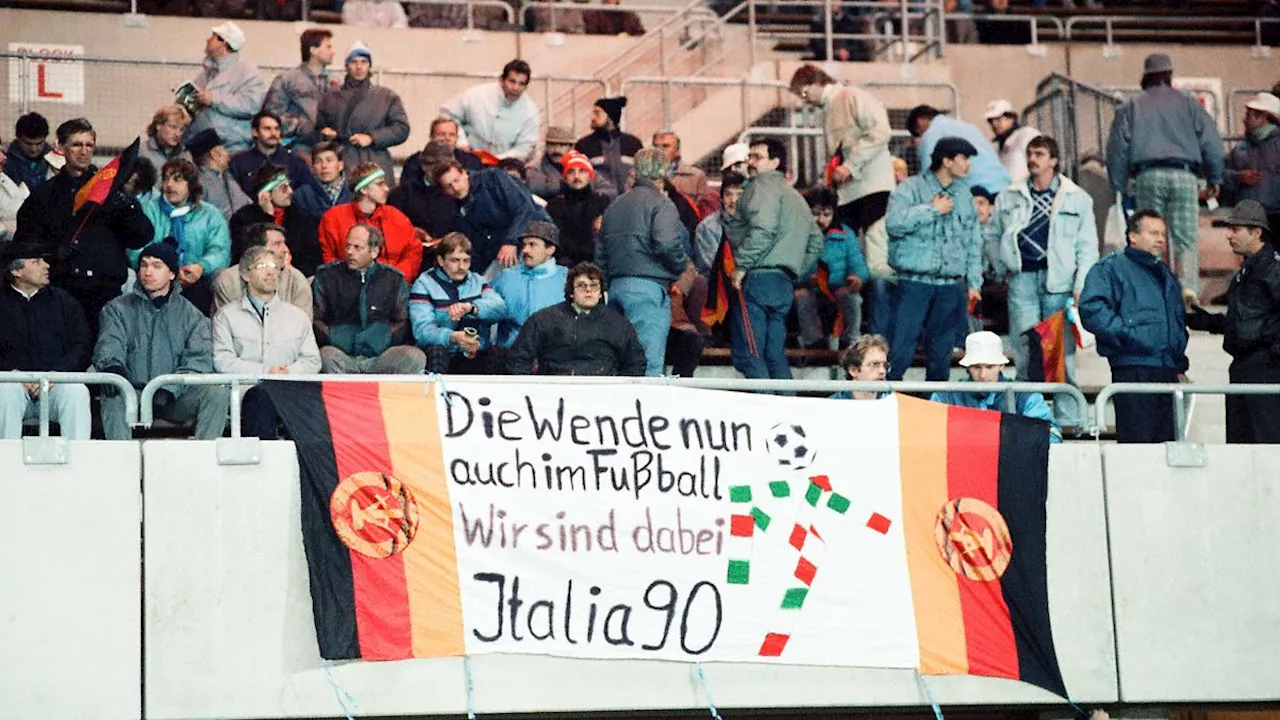 'Was für ein Quatsch!': Als die untergehende DDR noch einmal auf die DFB-Elf treffen sollte