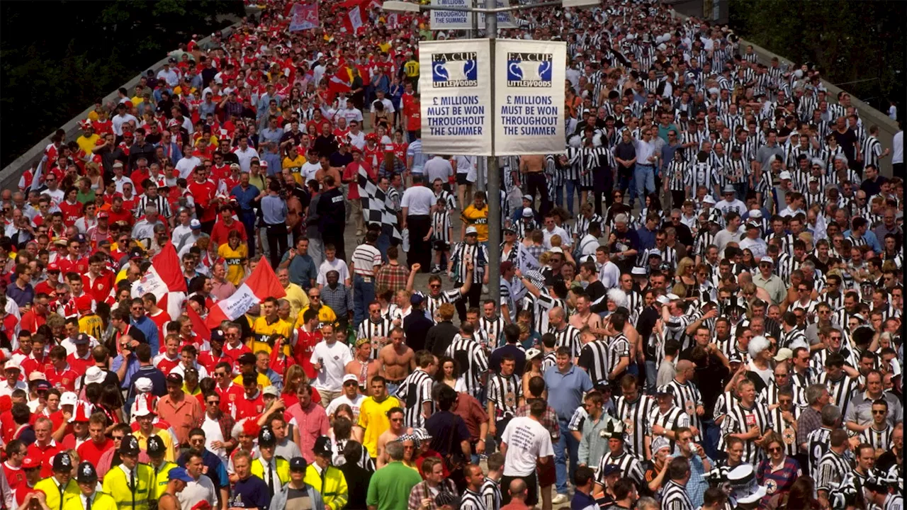 Newcastle United Memories: 1998 FA Cup Final