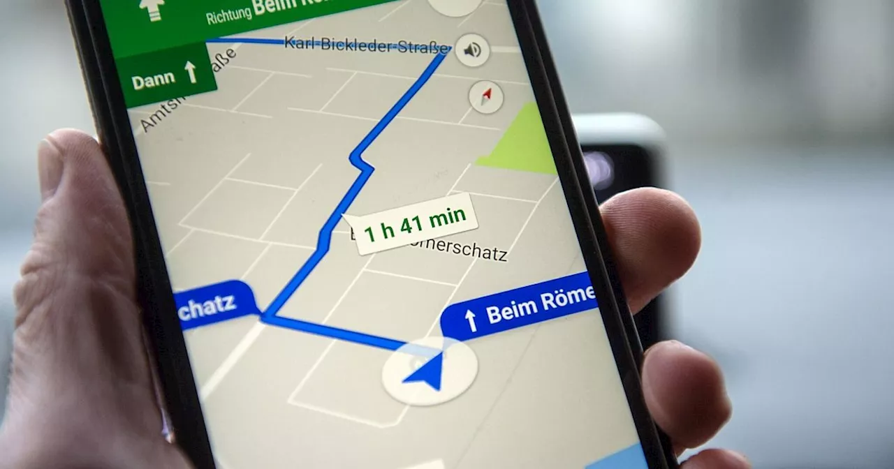 20 Jahre Google Maps: Vom Schreibtisch in die Hosentasche