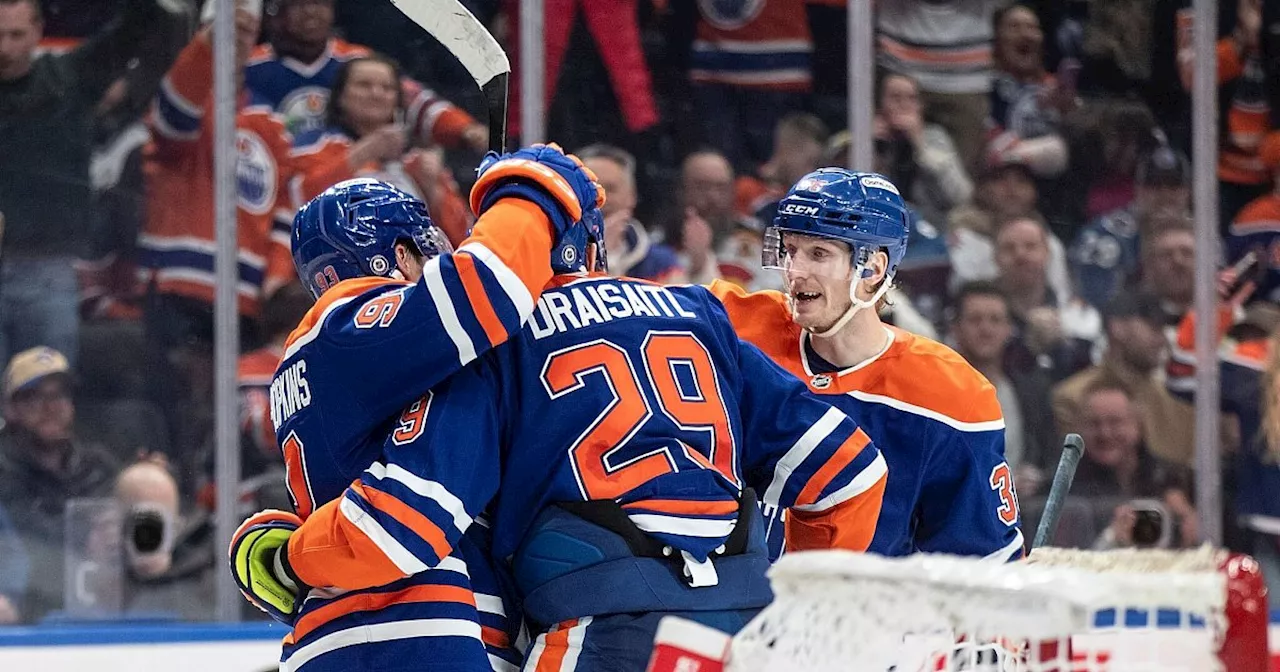 Draisaitl übertrifft 40 Tore, Oilers verlieren dennoch