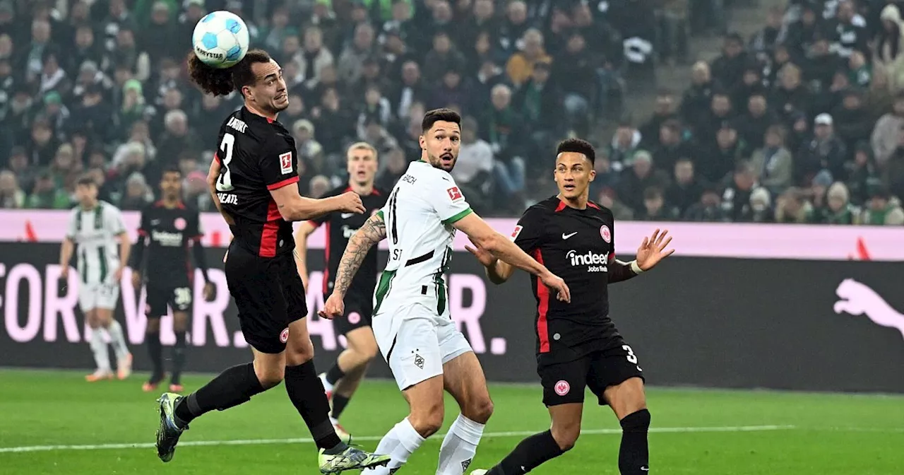 Gladbach verpasst Sprung auf Europacup-Platz