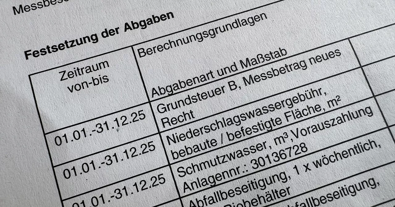 Grundsteuern in Bielefeld: Hunderte Widersprüche gegen Bescheide