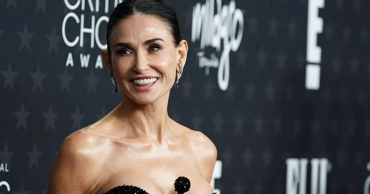 Kritiker zeichnen Demi Moore als beste Schauspielerin aus