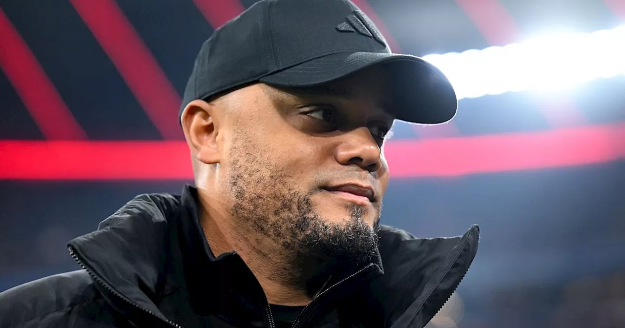 Lustiger Moment: Kompany will Frage an Werner beantworten