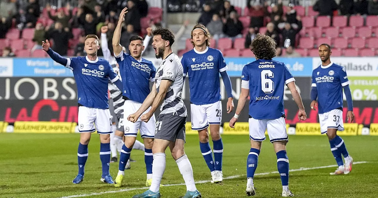 Noten für Arminia: Gute Ansätze ohne Resultat trüben die Bewertung