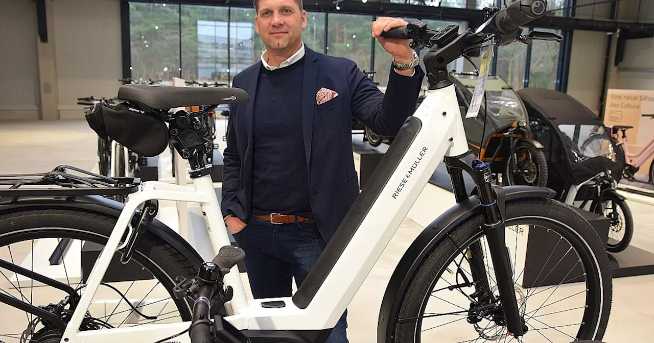 Schröder Bikes eröffnet neuen Standort im Gewerbepark Senne