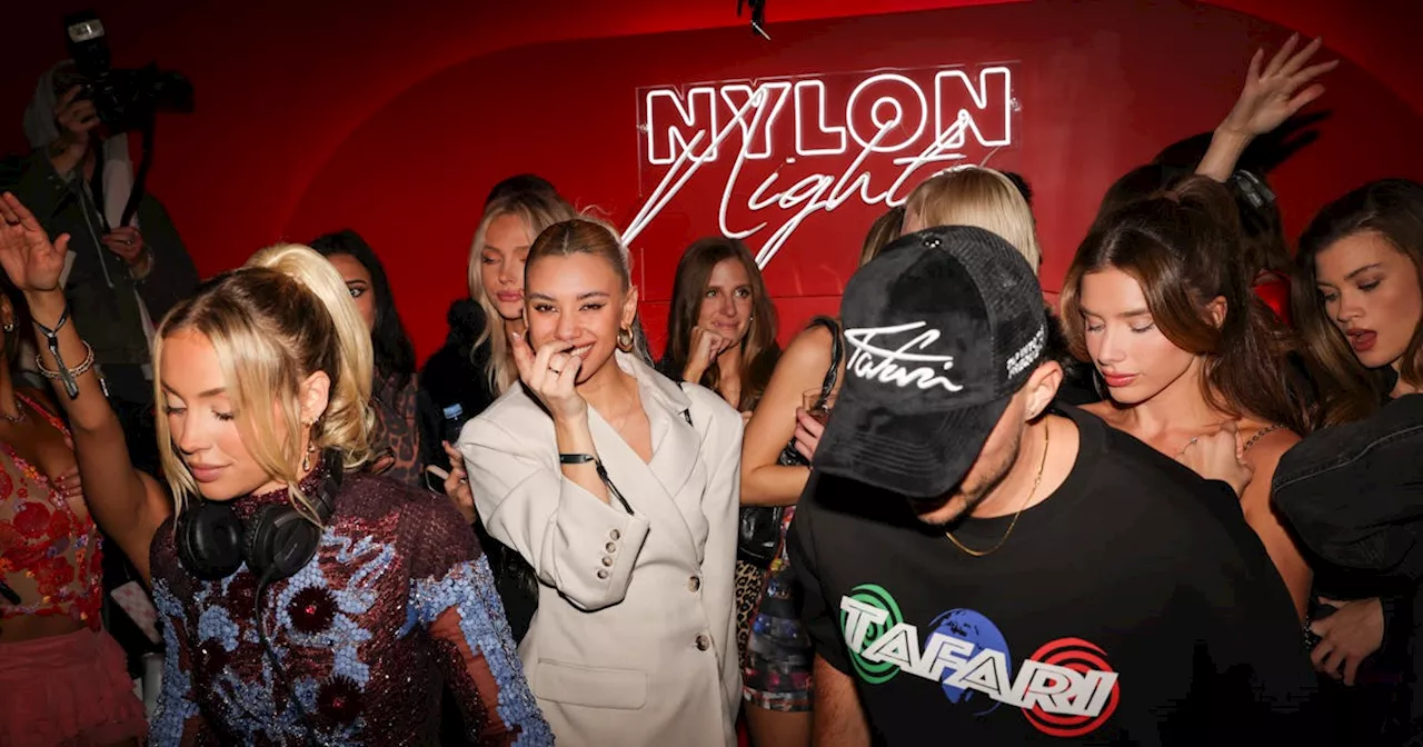 NYLON Makes History with Chaotic and Intimate Fashion Week Event