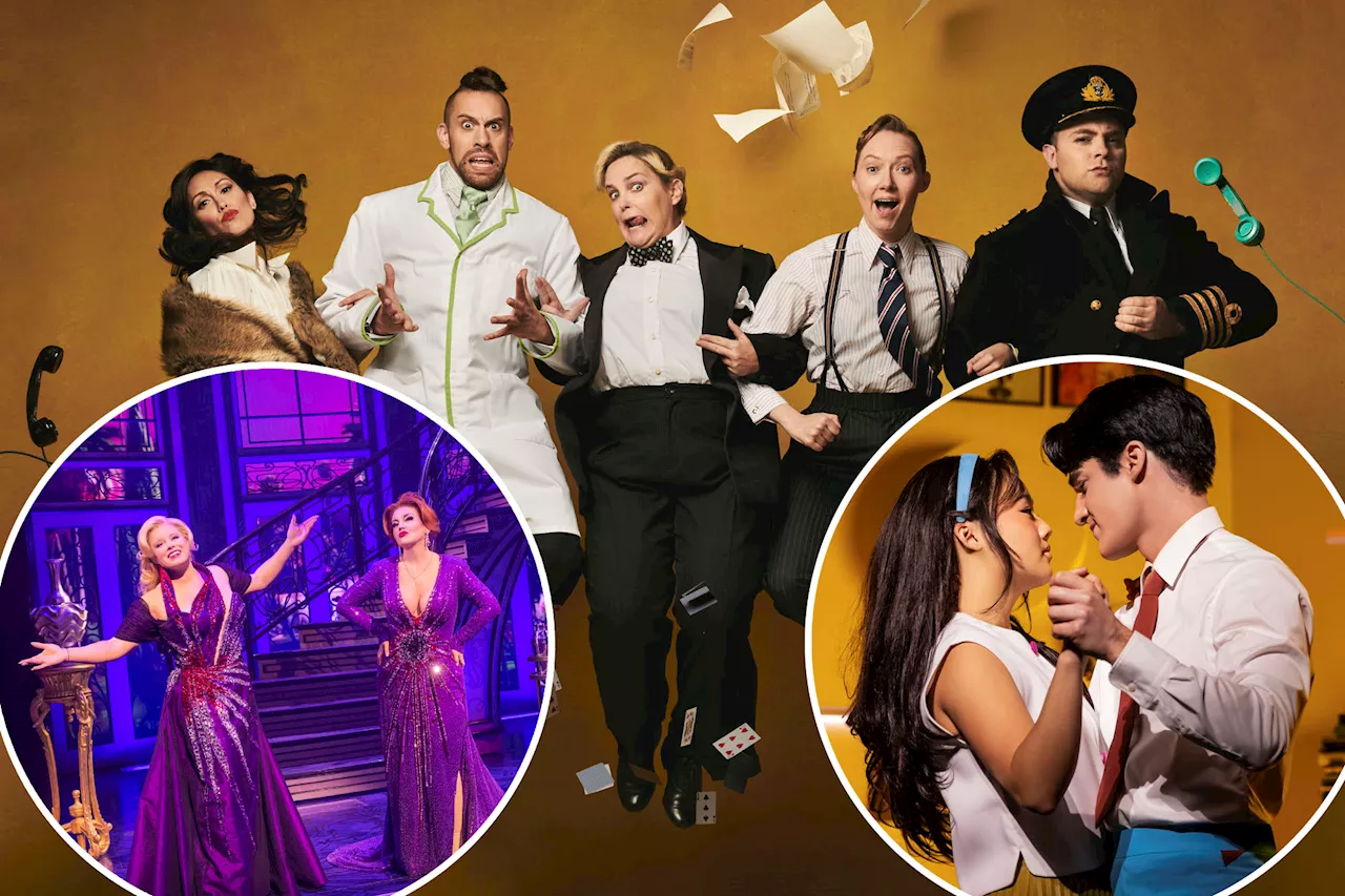 Betty Boop? Corpses? Robots? Will Broadway audiences go to all these extremely weird new musicals?