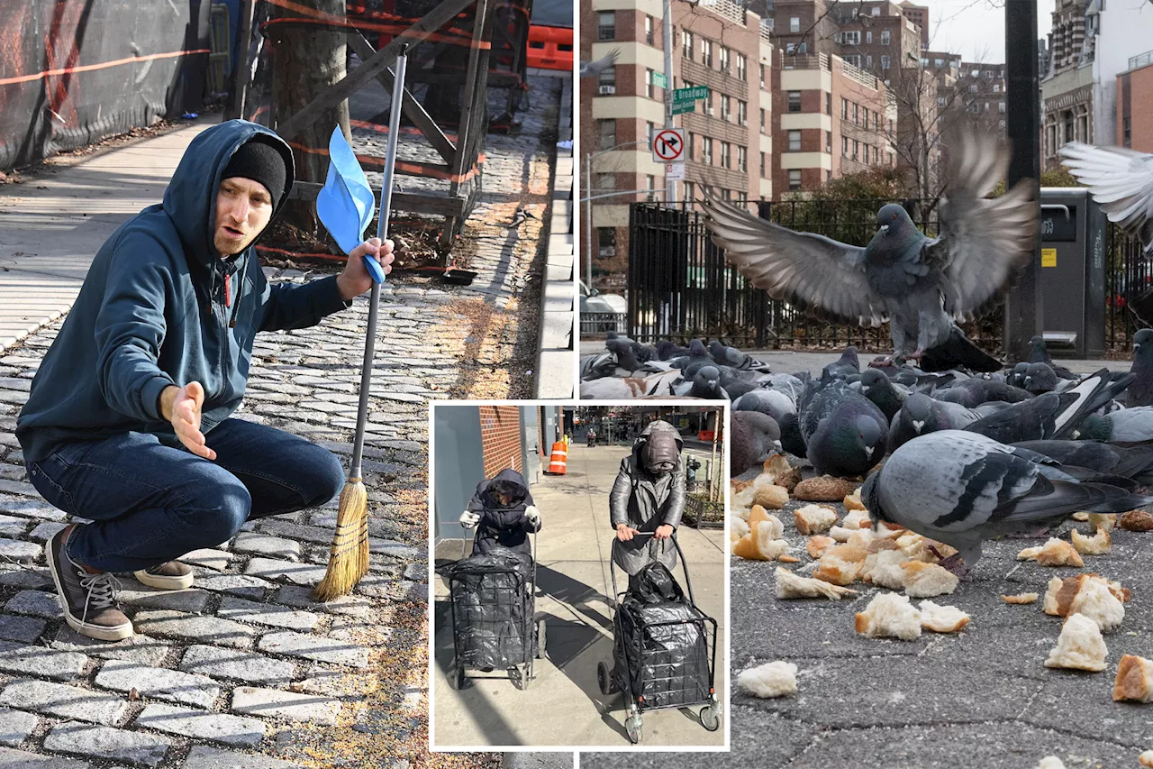  Brazen pigeon feeders turn NYC park into rat-infested hellhole