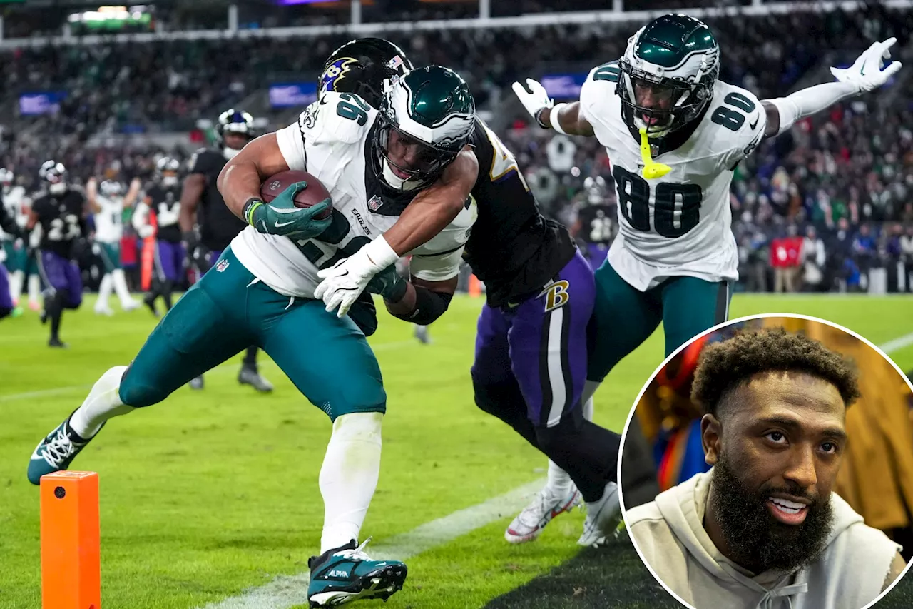 Campbell and Barkley Celebrate New Eagles Journey, Mahomes Talks Mets and Edelman on Patriots' Villain Status