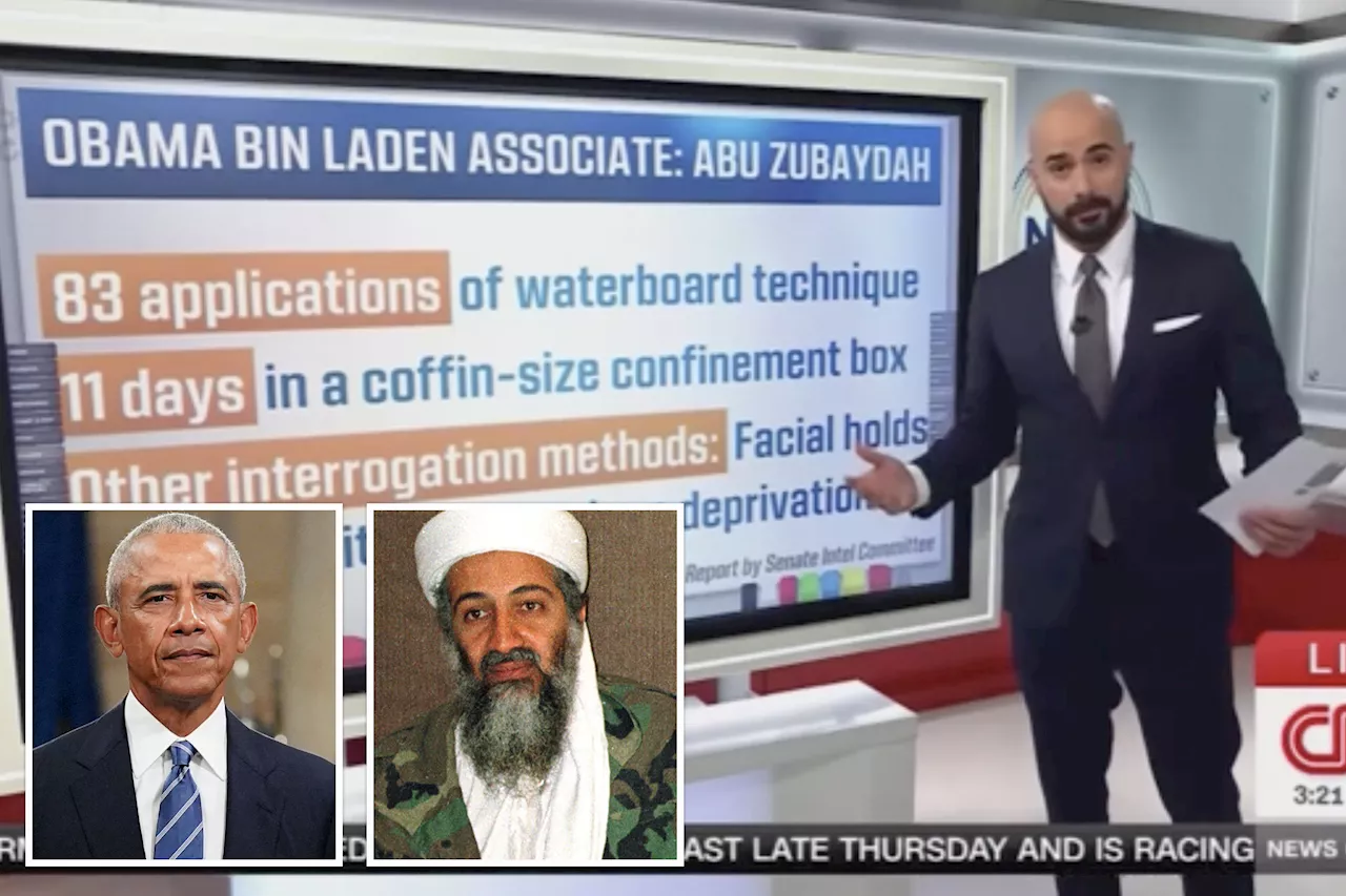 CNN mixes up Barack Obama with Osama bin Laden in embarrassing on-air flub